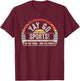 Vintage Retro Yay Go Sports! Funny Sports T-Shirt - T-Shirt | Maroon