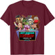 Jeff Dunham Hershey, PA (2023) T-Shirt - T-Shirt | Maroon