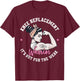 Bionic Knee Replacement Gifts Women Knee Replacement Warrior T-Shirt - T-Shirt | Maroon