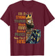 I'm A Taurus Black Man April May Birthday Zodiac King T-Shirt - T-Shirt | Maroon
