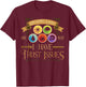 Untapped Lands Are Why I Have Trust Issues Trading Card Game T-Shirt - T-Shirt | Maroon