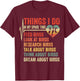 Funny Birds Lover Things I Do In My Spare Time Bird Watching T-Shirt - T-Shirt | Maroon