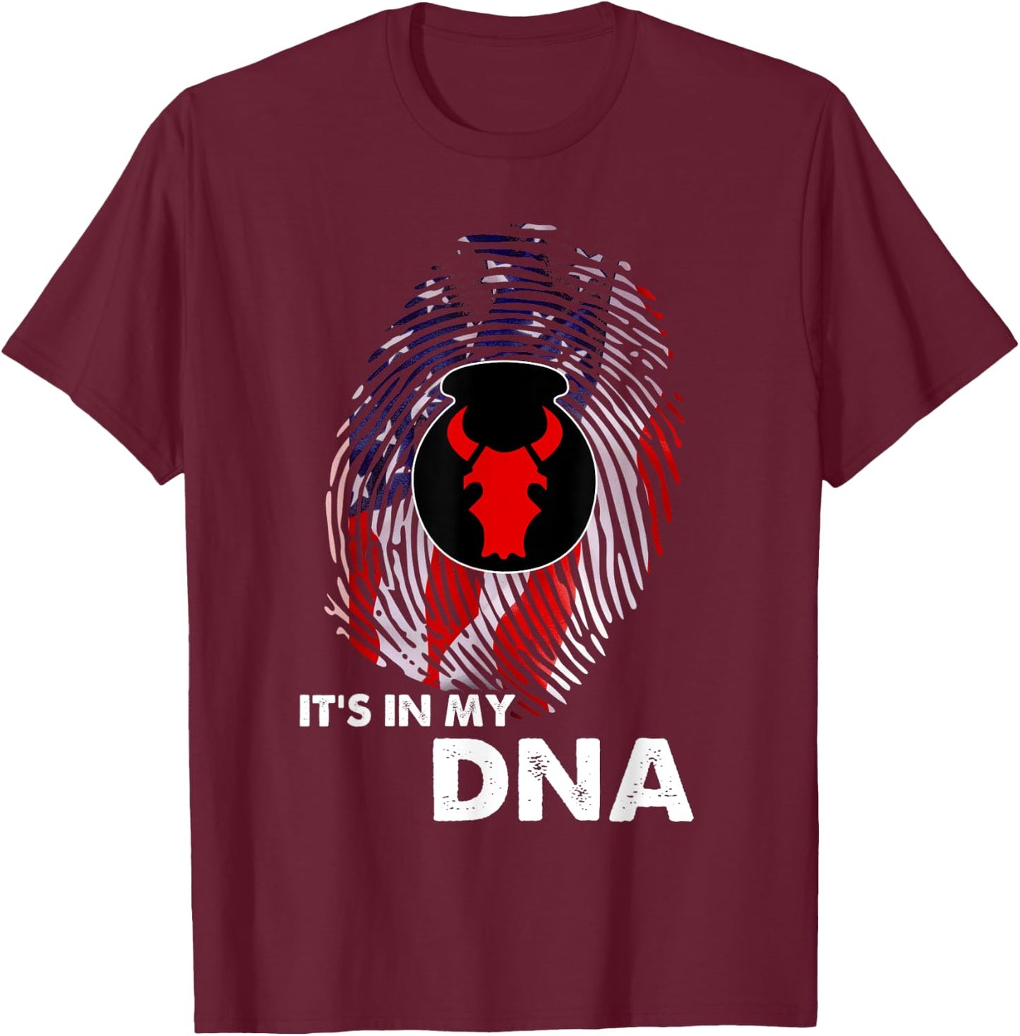 34th Infantry Division Veteran Day Soldier Military Xmas T-Shirt - T-Shirt | Maroon