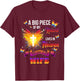 I Have An Angel In Heaven, Mom I Call Her My Wife Memorial T-Shirt - T-Shirt | Maroon