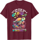 Let Me Pour You Tall Glass Of Get-Over It Turtle Suck-It Up T-Shirt - T-Shirt | Maroon