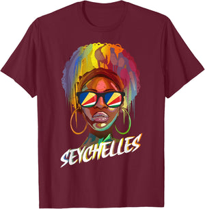 Seychelles T-Shirt - T-Shirt | Maroon