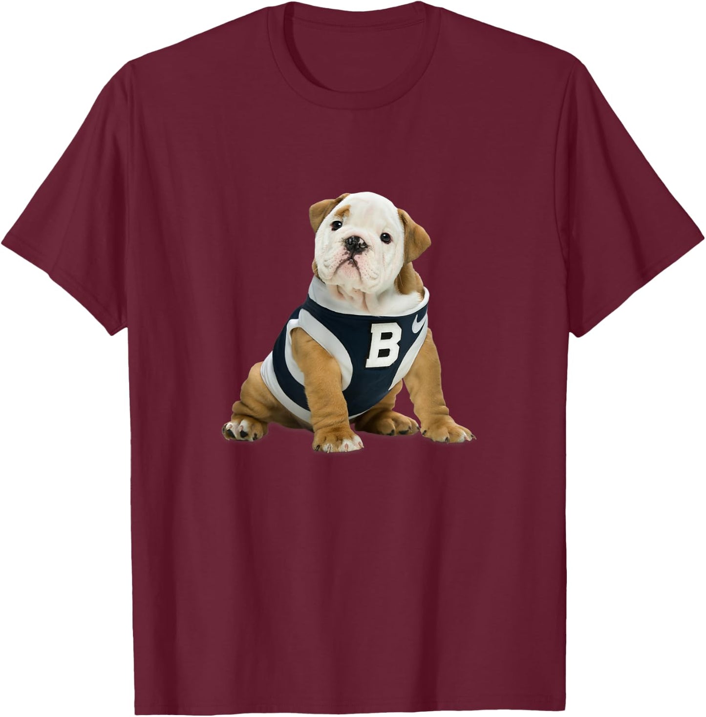 Butler Bulldogs | Official NCAA University | BU04 T-Shirt - T-Shirt | Maroon