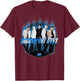 Backstreet Boys – Circle Millennium Small T-Shirt - T-Shirt | Maroon