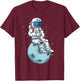Clarinet Men Clarinet Lover Kids Clarinet Player Clarinetist T-Shirt - T-Shirt | Maroon