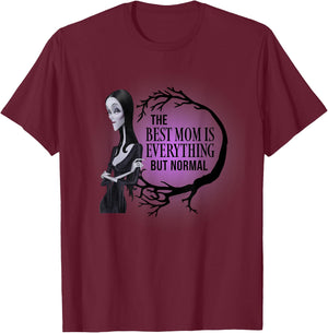 The Addams Family Animated Movies – Mother's Day Morticia T-Shirt - T-Shirt | Maroon
