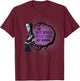 The Addams Family Animated Movies – Mother's Day Morticia T-Shirt - T-Shirt | Maroon
