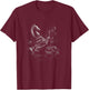 Chess Game Chess Figure Chess Board T-Shirt - T-Shirt | Maroon