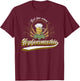 Retro Father's Day Time for Hop Smoothie Beer with Hops T-Shirt - T-Shirt | Maroon