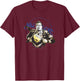 DC Comics Superman Classic Clark Kent Daily Planet Sketch T-Shirt - T-Shirt | Maroon