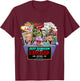 Jeff Dunham Las Vegas, NV (2023) T-Shirt - T-Shirt | Maroon