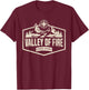 Valley Of Fire State Park T-Shirt - T-Shirt | Maroon
