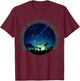 Astrophotography Magic: for The Passionate Astrophotographer T-Shirt - T-Shirt | Maroon