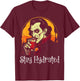 Dracula Halloween Scary Trick Or Treat Spooky Vampire T-Shirt - T-Shirt | Maroon