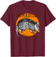 Armadillo By Morning T-Shirt - T-Shirt | Maroon
