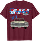 1964,Impala,BelAir,Bel Air,DelRay,Del Ray,Muscle Car,Hot Rod T-Shirt - T-Shirt | Maroon