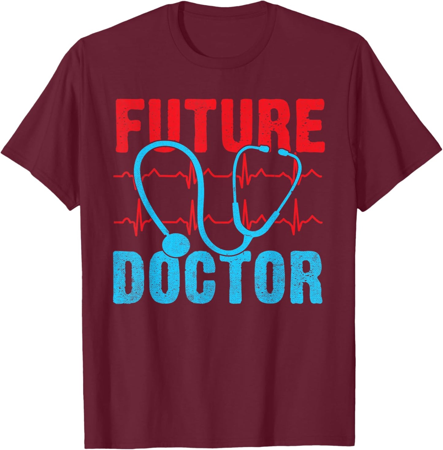 Future Doctor T-Shirt - T-Shirt | Maroon