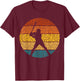 Funny Polka Dot Day Baseball International Dot Day Kids Boys T-Shirt - T-Shirt | Maroon