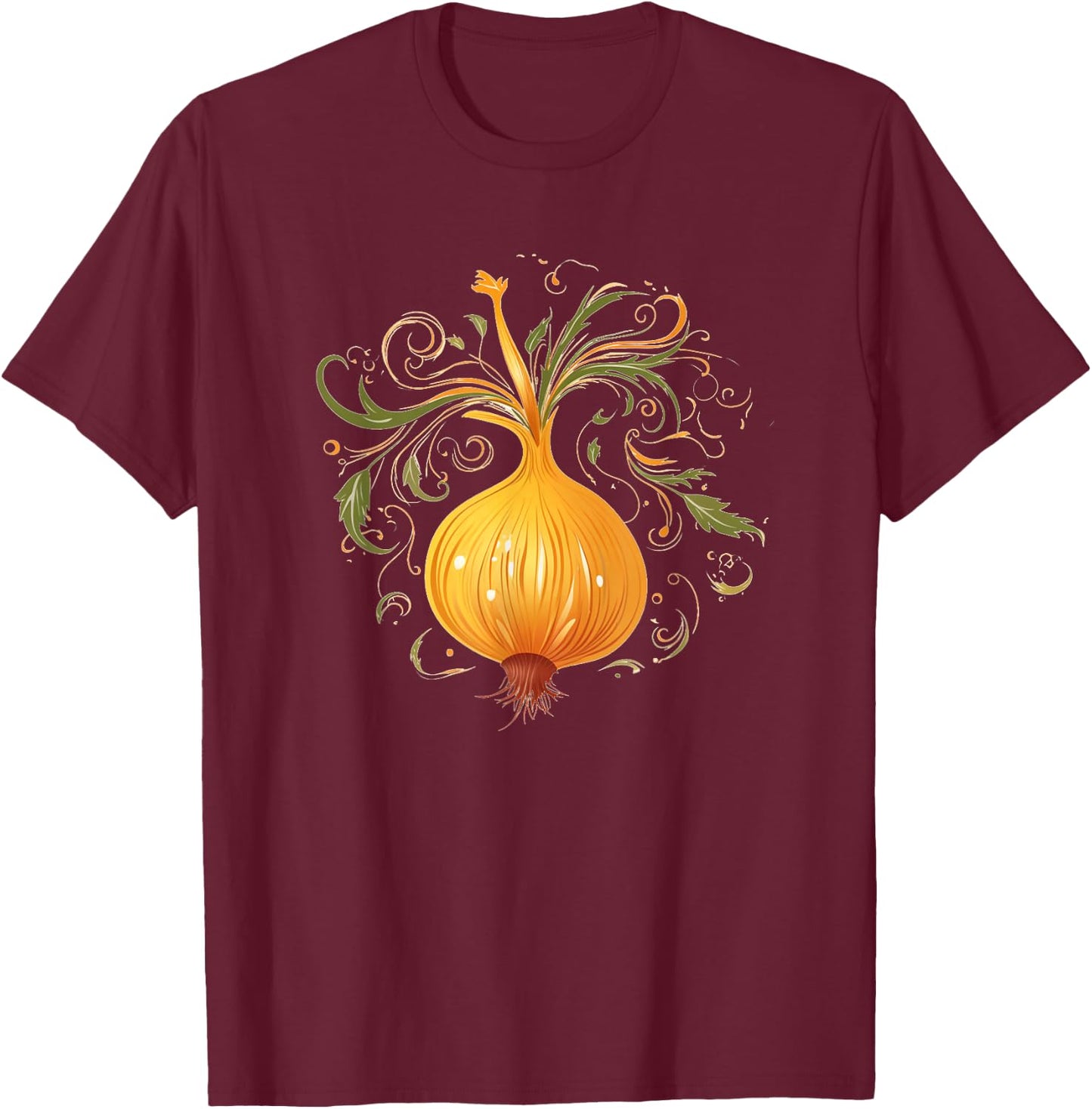 Funny single Onion T-Shirt - T-Shirt | Maroon