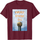 Sunsphere Tower Knoxville 865 Tennessee Travel Souvenir T-Shirt - T-Shirt | Maroon