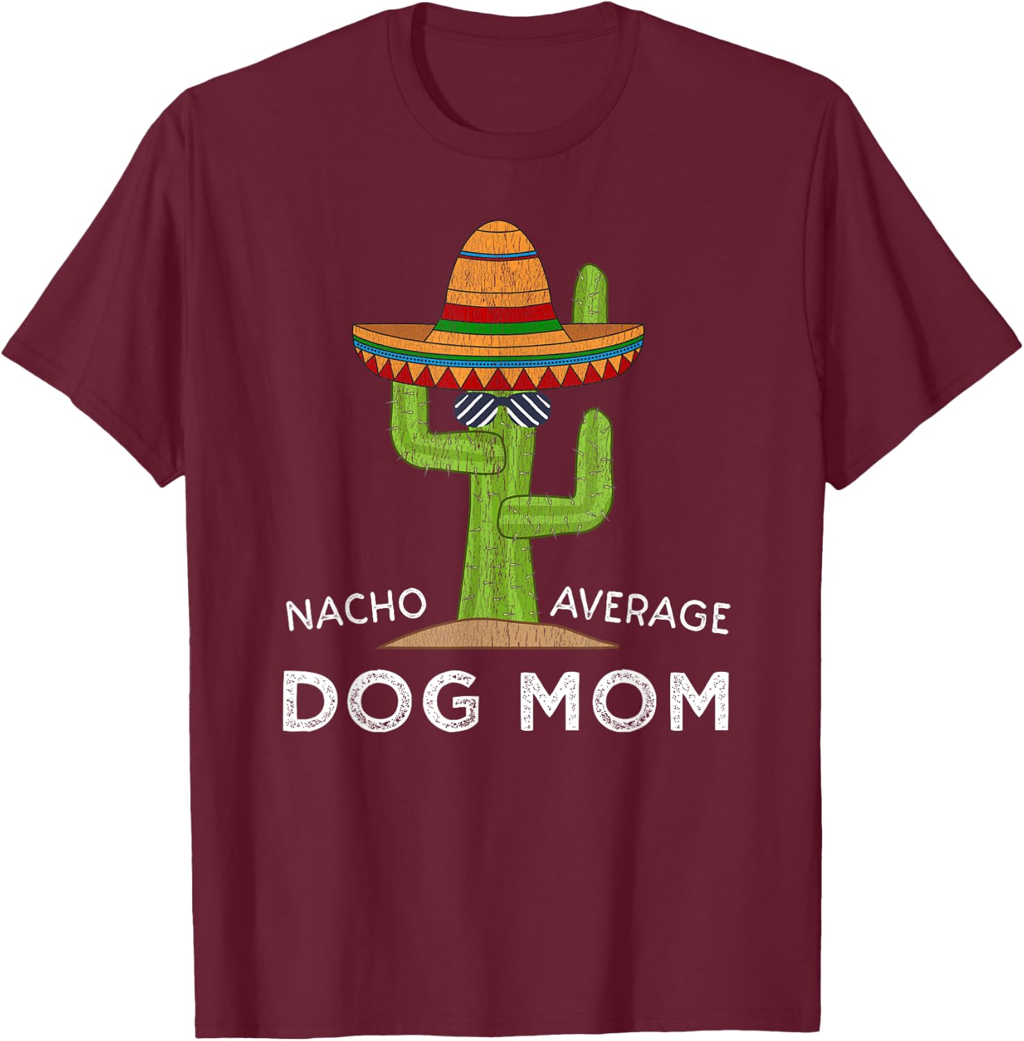 Fun Cute Pet Owner Humor Saying | Funny Dog Mom T-Shirt - T-Shirt | Maroon