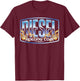 Diesel Rolling Coal Trucker Truck Driver Mechanic Retro Men T-Shirt - T-Shirt | Maroon