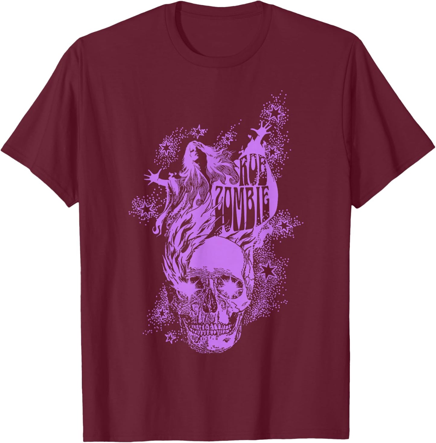 Rob Zombie – Spectral Sheri T-Shirt - T-Shirt | Maroon