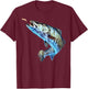 Speckled Trout Fishing - Men, Women & Kids Speckled Trout T-Shirt - T-Shirt | Maroon