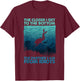 Funny Scuba Diving Themed Design Women Scuba Dive T-Shirt - T-Shirt | Maroon