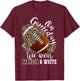On Gameday Football We Wear Maroon And White Leopard Print T-Shirt - T-Shirt | Maroon