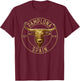 Run With The Bulls Pamplona Spain Adventurers Europe Travel T-Shirt - T-Shirt | Maroon
