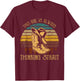 This Girl Is Always Thinking Strait Cowboys Music Lover T-Shirt - T-Shirt | Maroon