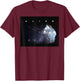 Alien Nostromo Crew Investigate Acheron T-Shirt - T-Shirt | Maroon