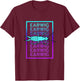 Earwig Scavenger Vintage Retro Earwig T-Shirt - T-Shirt | Maroon