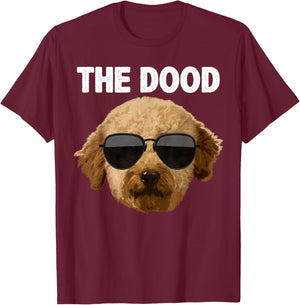 Cool Goldendoodle Design Women Goldendoodle Doodle T-Shirt - T-Shirt | Maroon