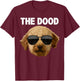 Cool Goldendoodle Design Women Goldendoodle Doodle T-Shirt - T-Shirt | Maroon