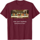 Last Supper by Leonardo daVinci T-Shirt - T-Shirt | Maroon