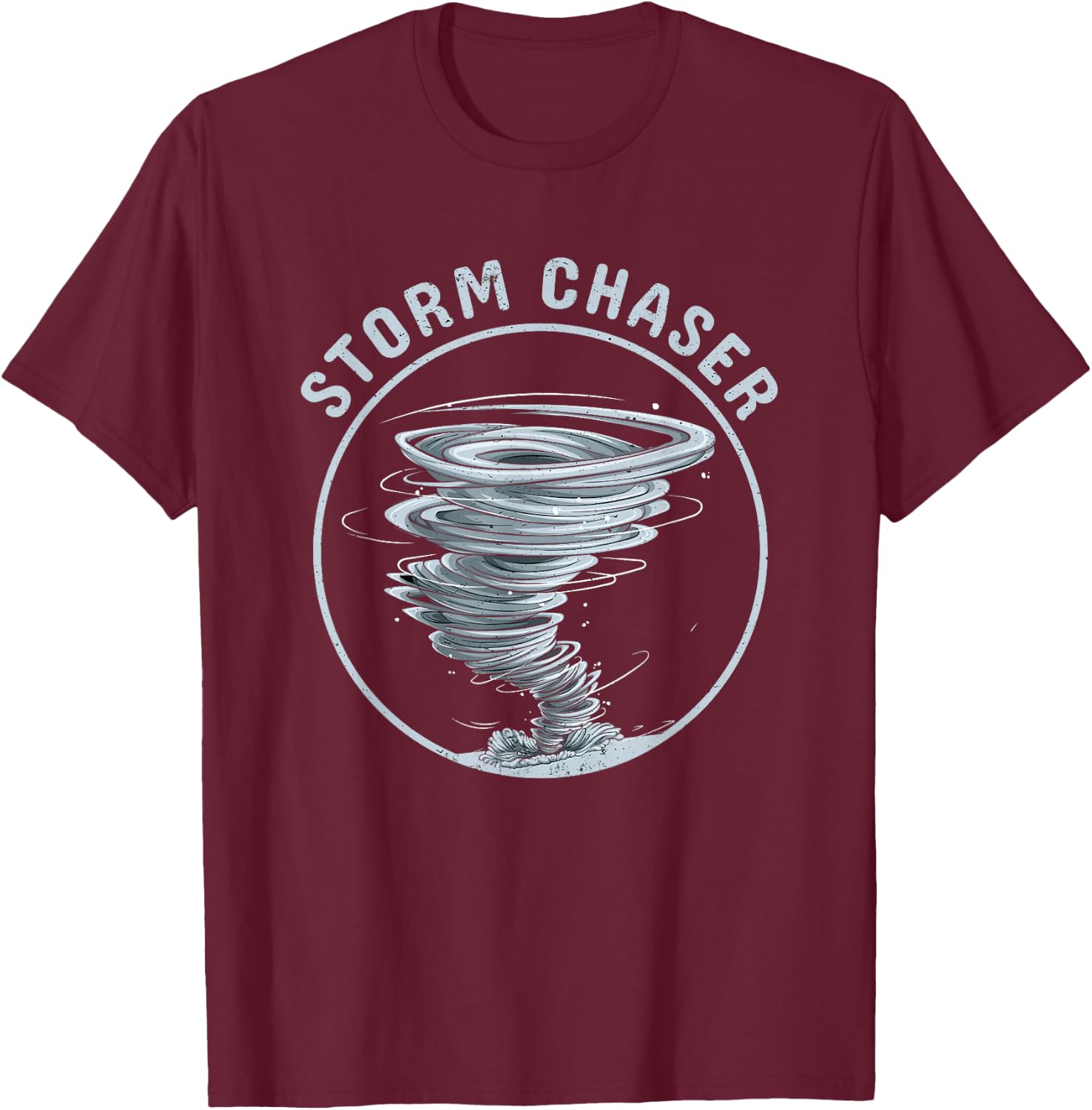 Storm Chaser T-Shirt - T-Shirt | Maroon