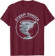 Storm Chaser T-Shirt - T-Shirt | Maroon