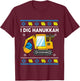 Kids I Dig Hanukkah-Shirt Happy Chanukah Funny Jewish Boy Toddler T-Shirt - T-Shirt | Maroon