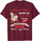 August Girl Before You Judge Me Birthday Celebration Flowers T-Shirt - T-Shirt | Maroon