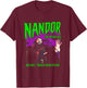 What We Do in The Shadows Nandor The Relentless T-Shirt - T-Shirt | Maroon