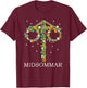 Midsommar Maypole Sweden Swedish Festival Summer Solstice T-Shirt - T-Shirt | Maroon