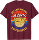 Just a boy who loves Pufferfishes Puffer Fish T-Shirt - T-Shirt | Maroon