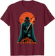Star Wars Darth Vader Halloween Lack of Candy Disturbing T-Shirt - T-Shirt | Maroon