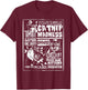 Catnip Madness Cute Kitten Cat Lover Gift Cat Owners T-Shirt - T-Shirt | Maroon